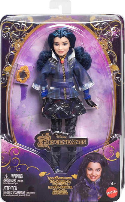 Mattel Disney Descendientes Evie Isla de la muñeca perdida del déci...