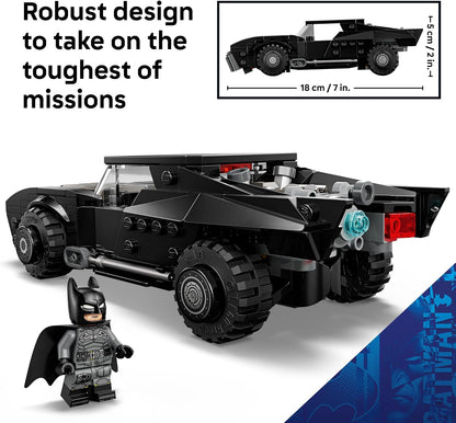 LEGO DC Batman: El Batman Batmobile 76332 | Juguetes de construcció...