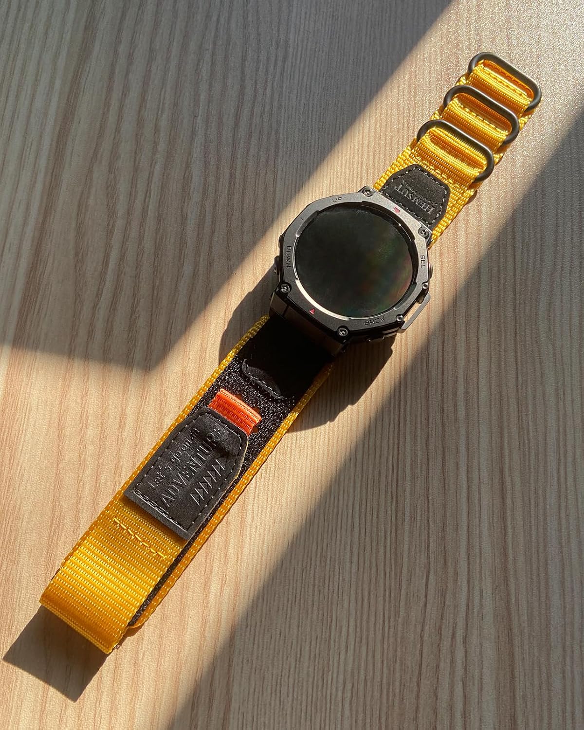 SMITHA Correa de reloj compatible con Amazfit Trex 3 \/ Trex 3 Pro...