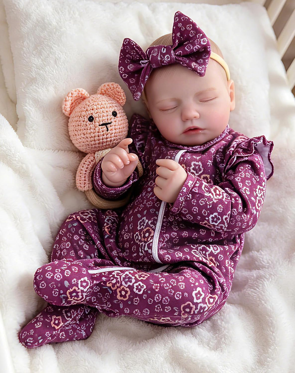 Aori - Muñecas de bebé Reborn de 20 pulgadas, muñeca realista reali...