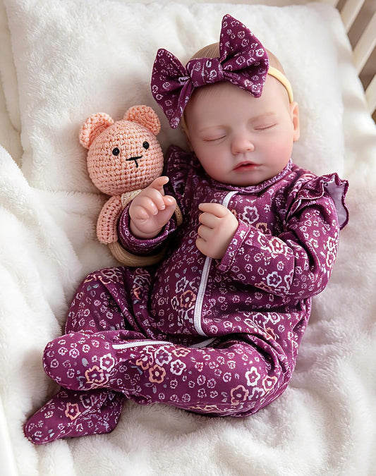 Aori - Muñecas de bebé Reborn de 20 pulgadas, muñeca realista reali...