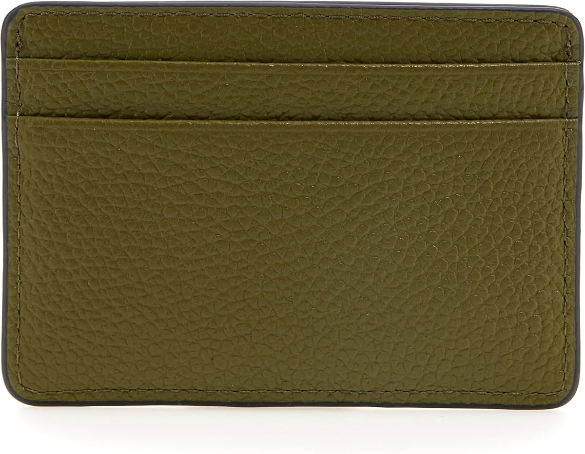 Michael Kors Tarjetero para mujer, bolso de mano, pistacho, talla ú...