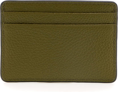 Michael Kors Tarjetero para mujer, bolso de mano, pistacho, talla ú...