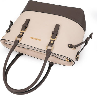 Montana West - Juego de 3 piezas de bolsos para mujer: bolso de man...