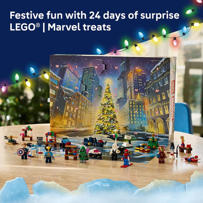 LEGO Marvel Calendario de Adviento 2026 76340 | Calendario de Advie...