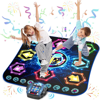 Surelect Alfombra de baile | Sistema de control de luz fluida mejor...