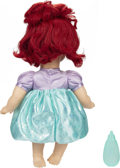 Disney Princess Muñeca Bebé Ariel con Biberón de Bebé y Tiara