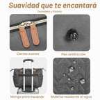 Tonyeee Bolsa Tote de Pañales, Bolsas Grandes para Pañales de Bebé...