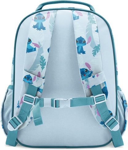 Simple Modern Lilo and Stitch - Mochila infantil para escuela, niña...