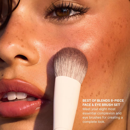 Morphe Best of Blends - Juego de 8 brochas de maquillaje, brochas d...