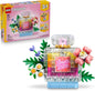 LEGO Creator 31383 - Botella de perfume de decoración floral 3 en 1...