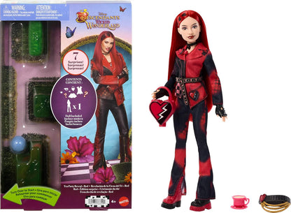 Mattel Disney Descendants: Wicked Wonderland Tea Party Reveal con 7...