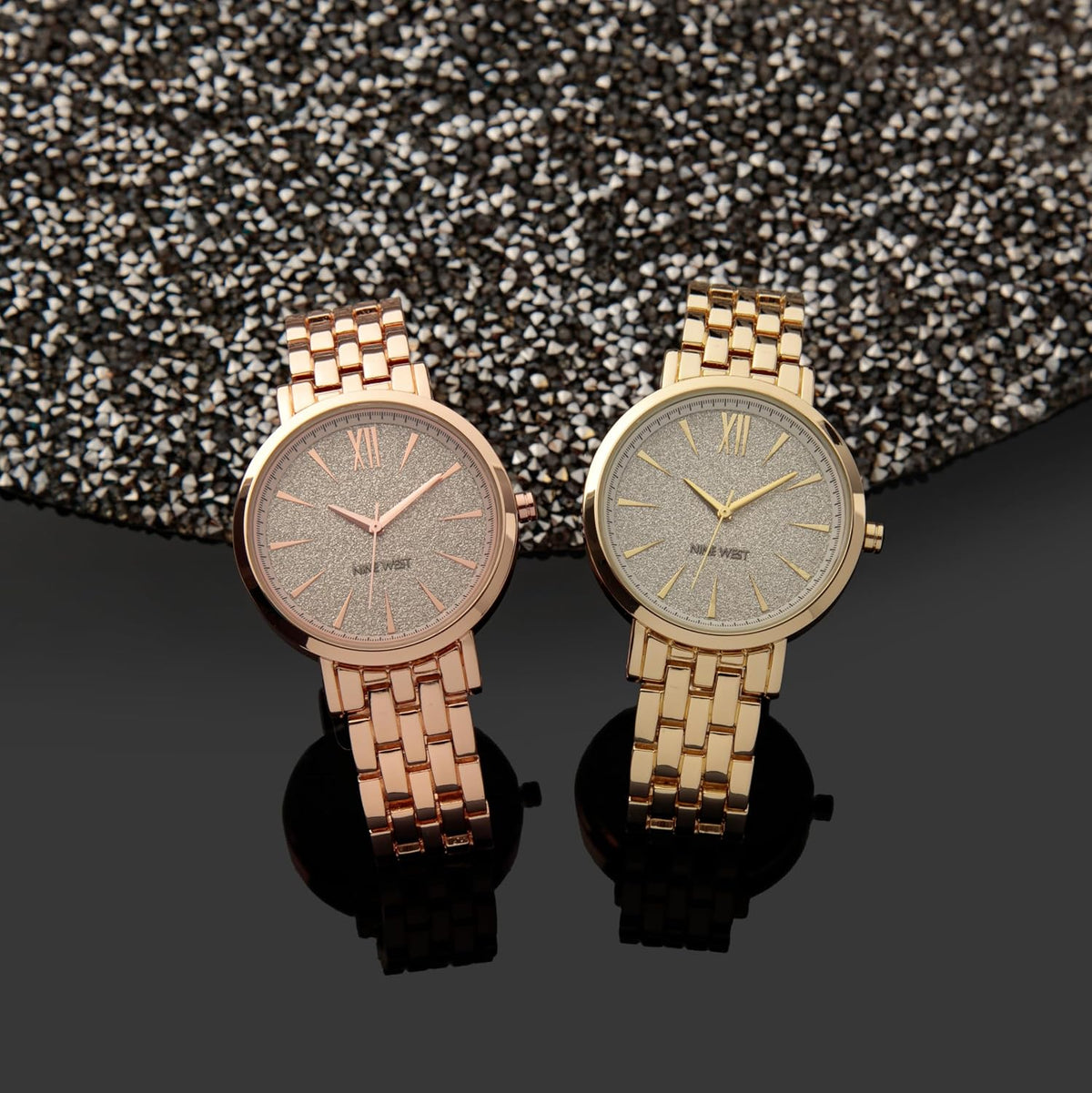 Reloj de pulsera de Nine West para mujer