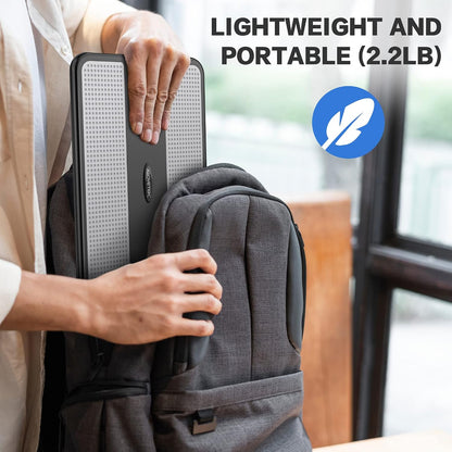 AboveTEK Escritorio portátil para laptop con bandeja retráctil para...