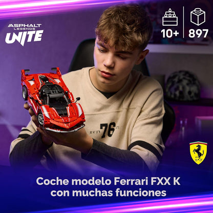 LEGO Technic Coche de juguete Ferrari FXX K - Juguete de construcci...