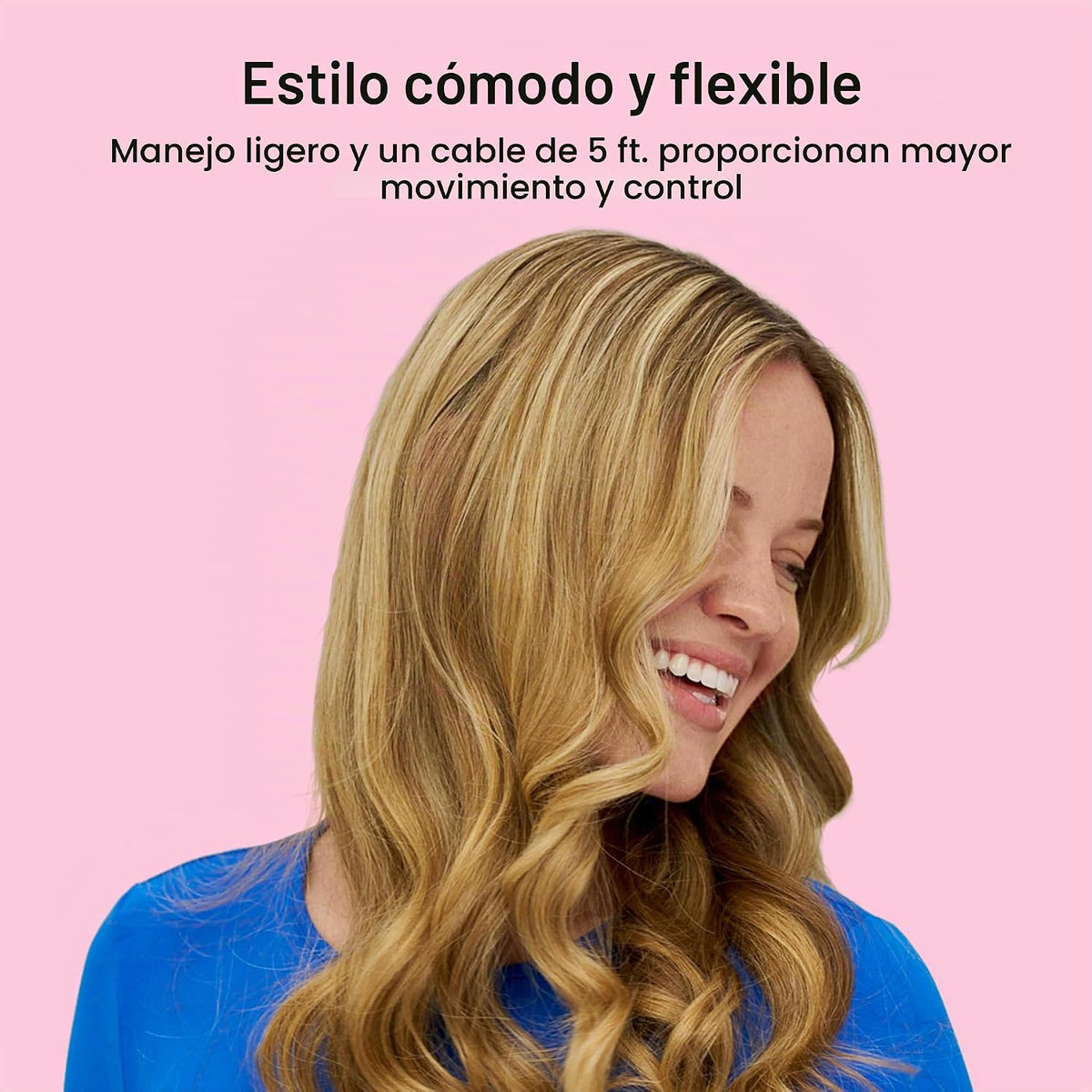 Conair - Plancha rizadora, doble cerámica, barril de 1 1\/4 pulgada...