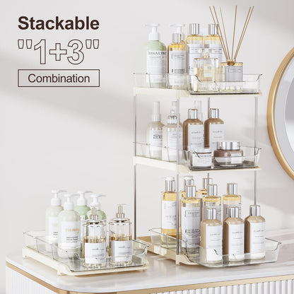 Delamu Organizadores y Almacenamiento Multiusos para Baño Debajo de...