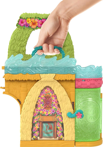 Mattel Disney Princess Moana Storytime Stackers Juego de casa de mu...