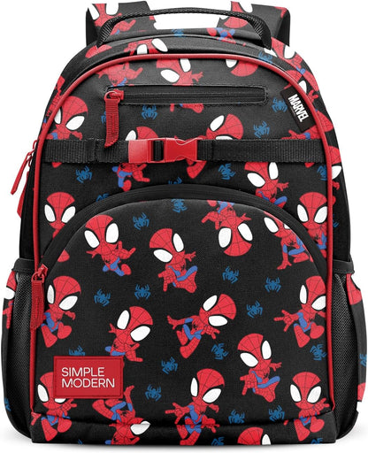 Simple Modern Marvel Spidey Kids Mochila para escuela, niñas, niños...