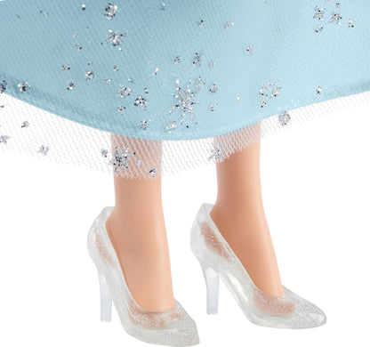 Mattel Disney Toys, muñeca de Cenicienta coleccionista con vestido...