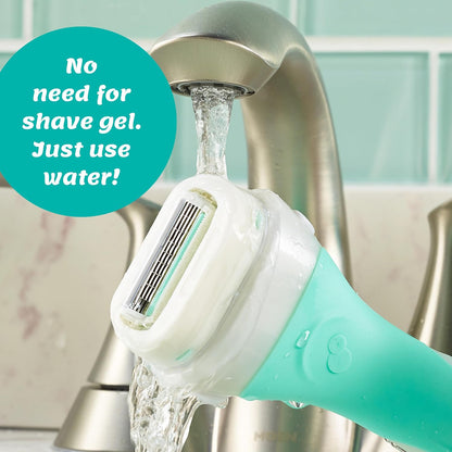 INTUITION Schick Repuesto, Maquinillas de Afeitar para Mujeres con...