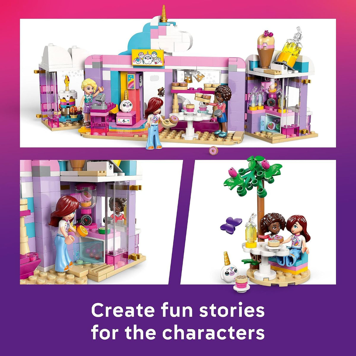 LEGO Friends Unicorn Dream Café 42684 | Juguetes de construcción pa...