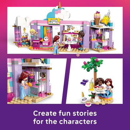 LEGO Friends Unicorn Dream Café 42684 | Juguetes de construcción pa...
