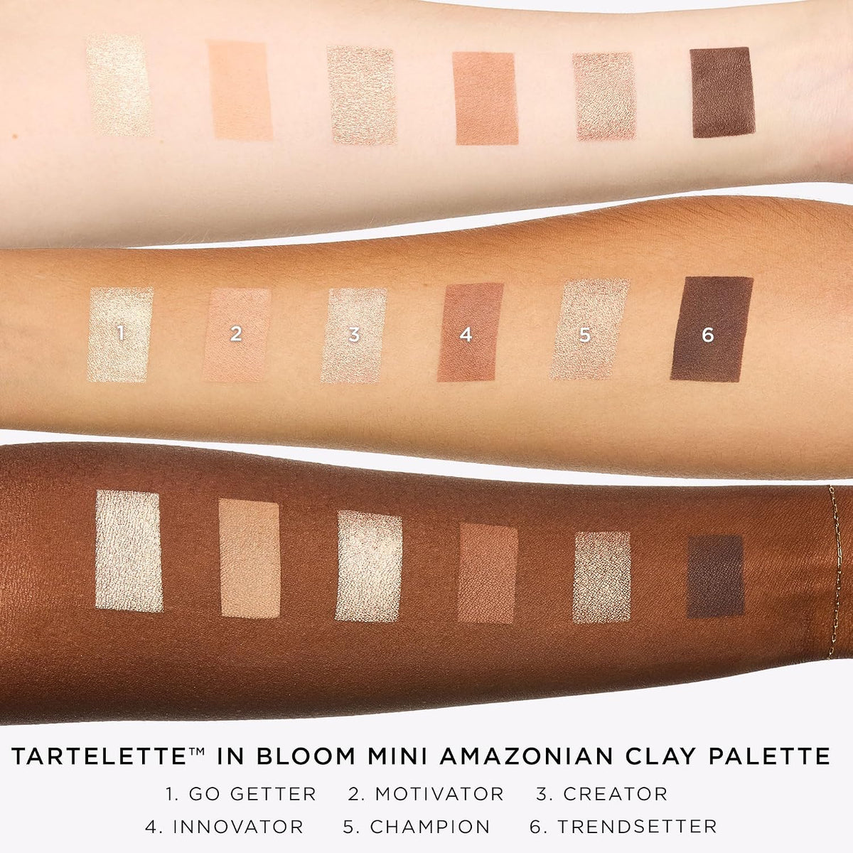 tarte Tartelette in bloom mini paleta de arcilla amazónica \u2013 P...
