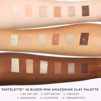 tarte Tartelette in bloom mini paleta de arcilla amazónica \u2013 P...
