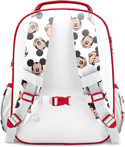 Simple Modern Disney Mickey Mouse - Mochila para niños y niñas, 12L...