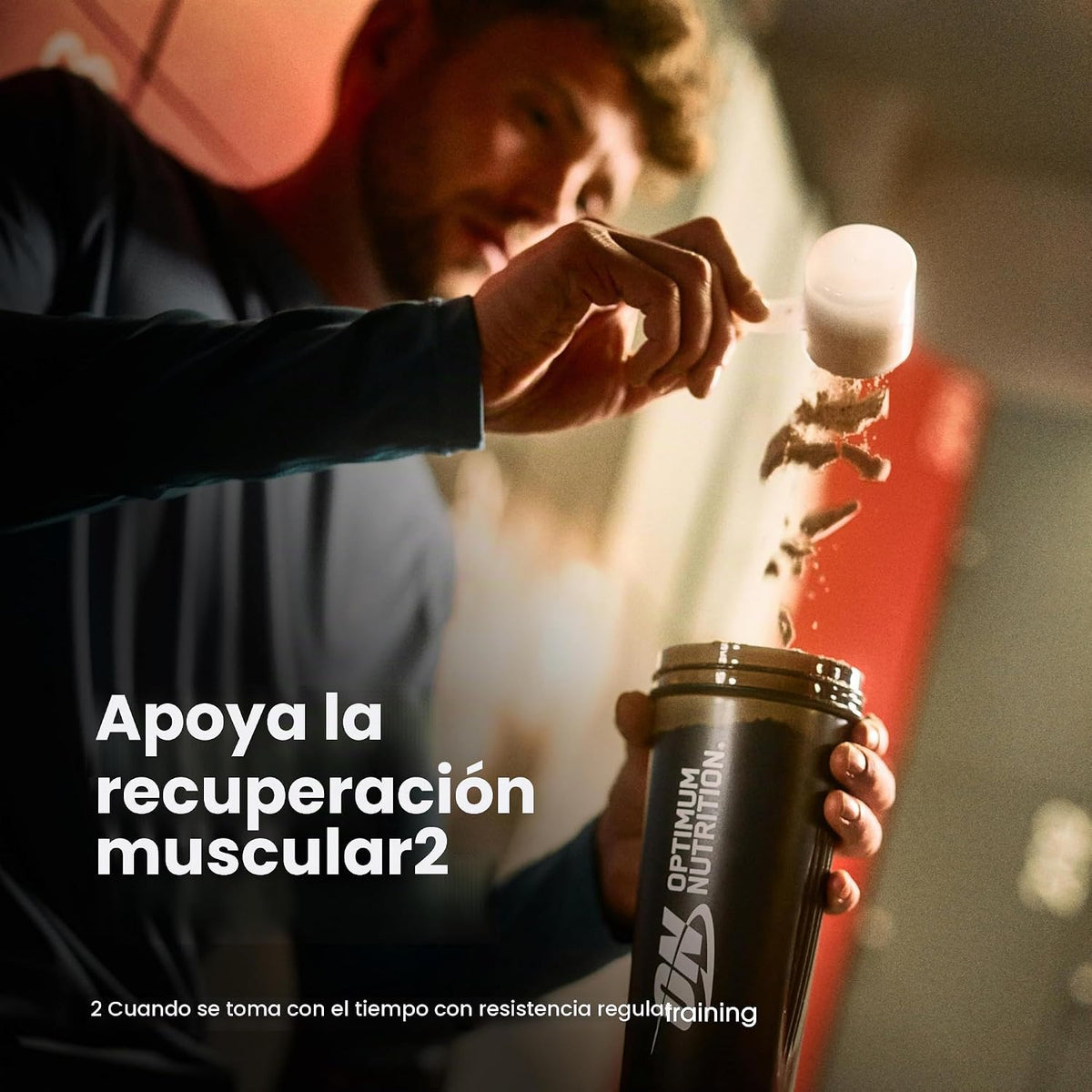 Optimum Nutrition Estándar dorado 100% Proteína de Suero de Leche e...