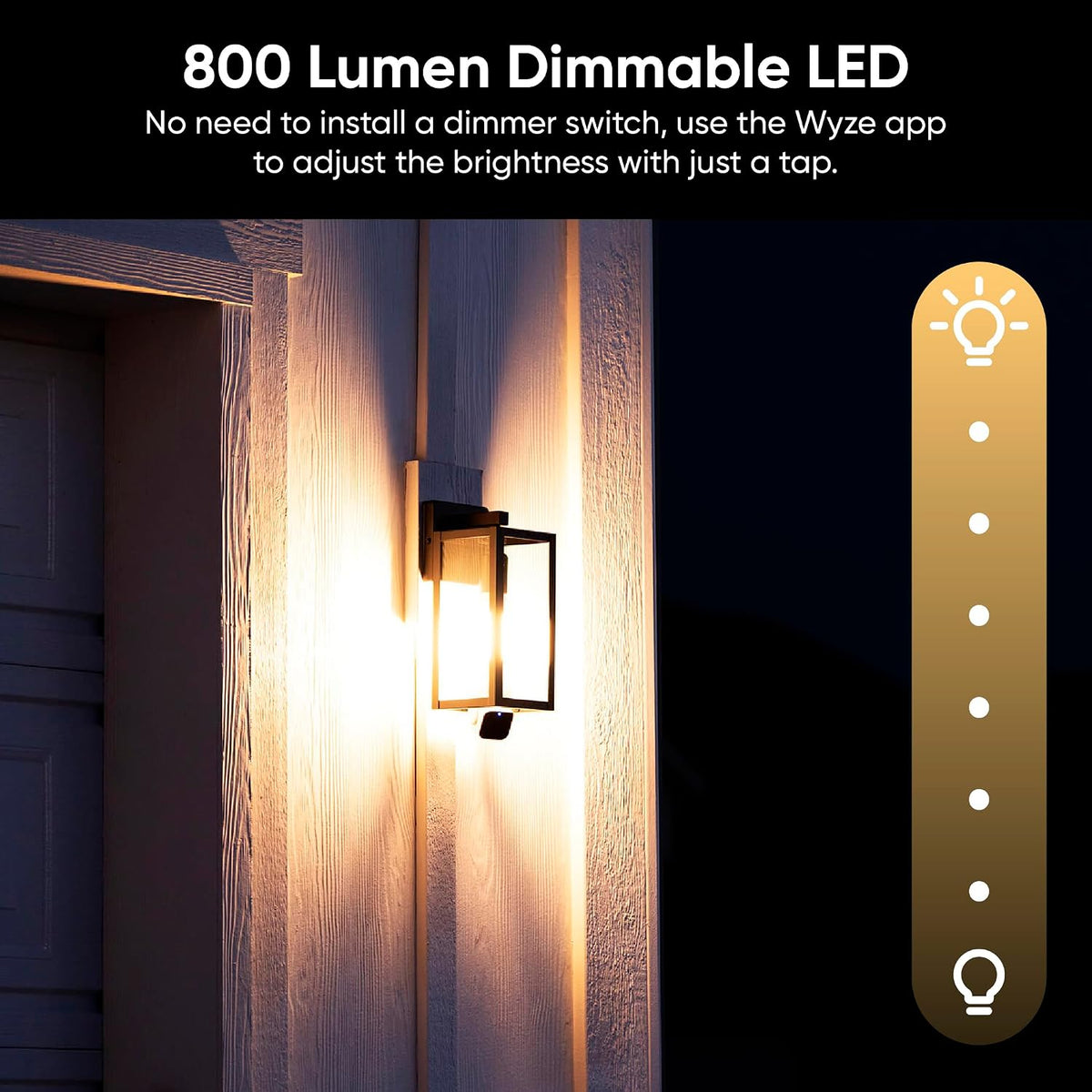 WYZE Bulb Cam - Cámara de seguridad de bombilla inteligente HD 2K |...