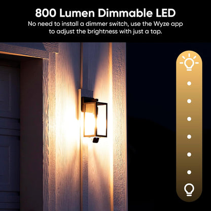 WYZE Bulb Cam - Cámara de seguridad de bombilla inteligente HD 2K |...