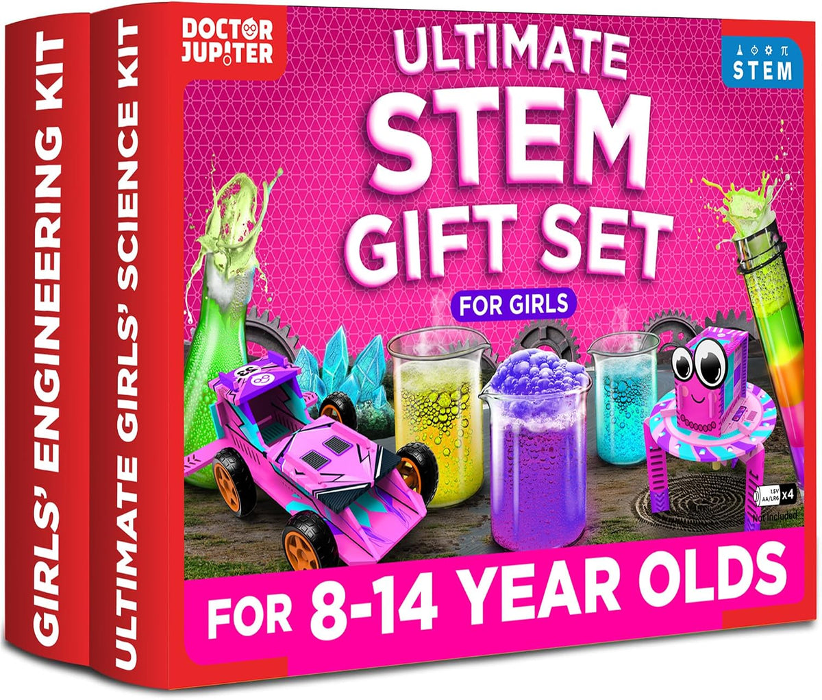 Doctor Jupiter El mejor juego de regalo STEM para niñas a partir de...