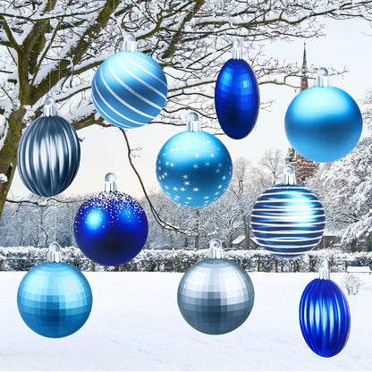 Sumind 10 piezas de decoraciones navideñas para exteriores, adornos...