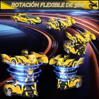 BLUEJAY Transform RC Cars para niños de 3 a 12 años, coche de contr...
