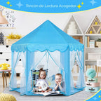 Monobeach Princess Castle Playhouse para niñas, tienda de campaña g...