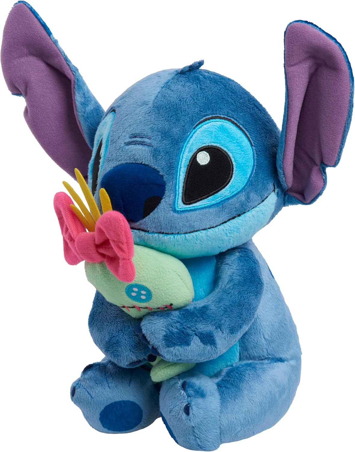 Disney Classics Lil Friends Stitch and Scrump - Peluche de peluche...
