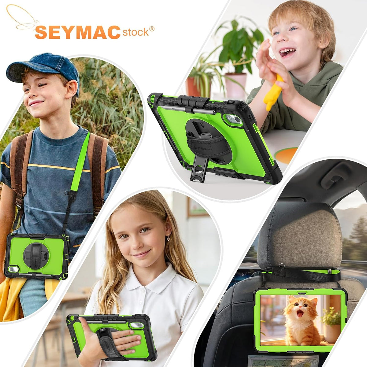 SEYMAC stock Funda para tablet Lenovo Idea Tab de 11 pulgadas\/M11...
