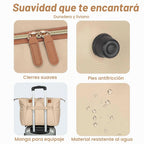 Tonyeee Bolsa de pañales, bolsa grande para pañales para bebé, impe...