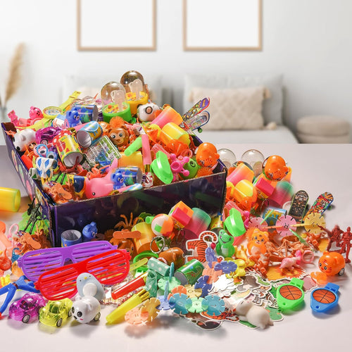 300 piezas de regalos de fiesta para niños, bolsas de regalos, jugu...