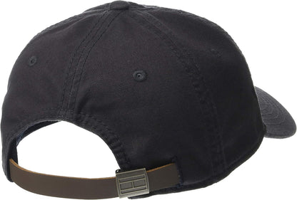 Tommy Hilfiger - Gorra de béisbol ajustable de algodón con logo par...