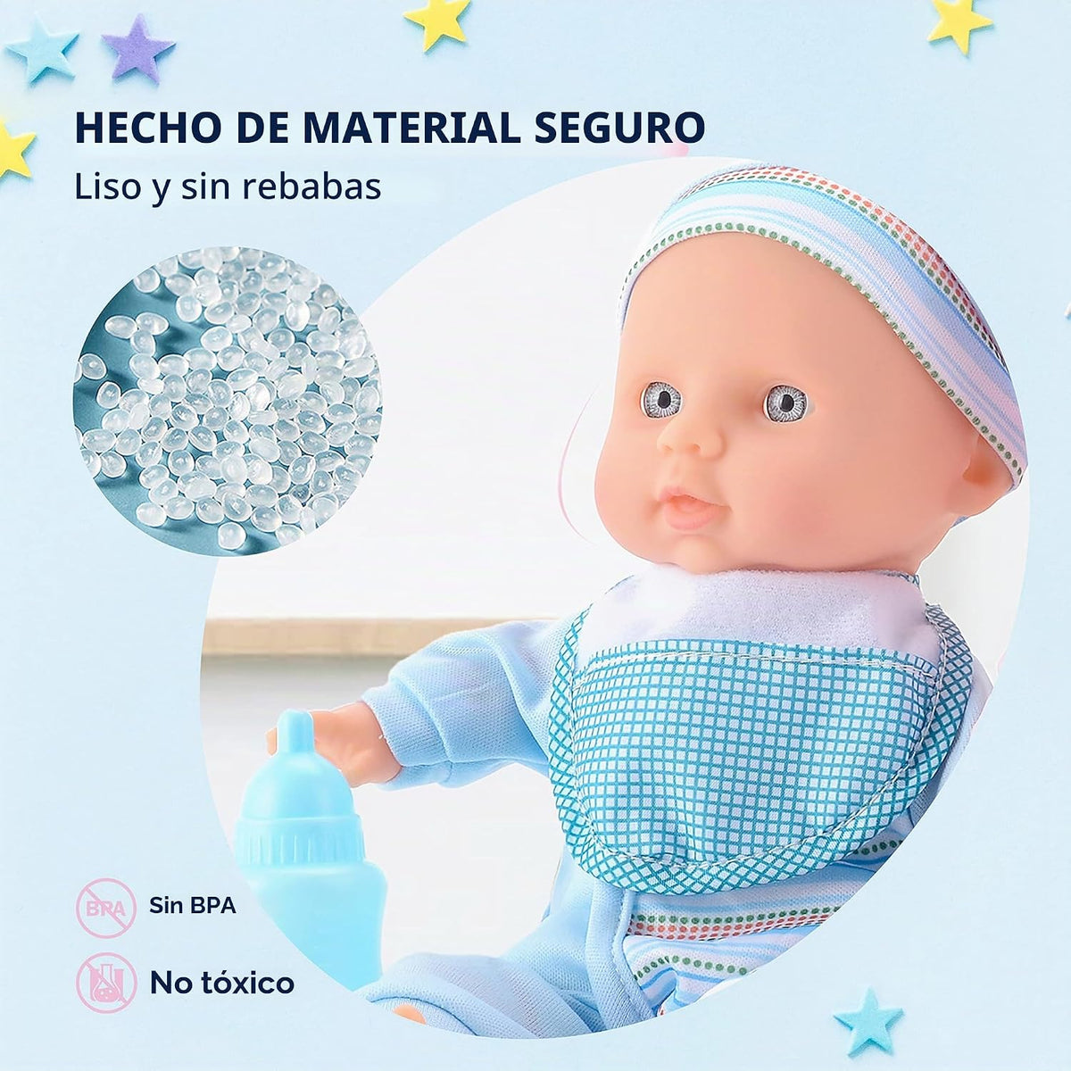 SMILESSKIDDO Twin Baby Dolls - Juego de dos muñecas de cuerpo suave...