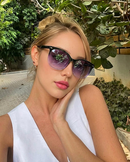 FIMILU 2 paquetes de gafas de sol para mujer, lentes polarizadas co...