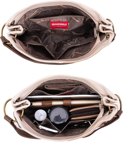 Carteras para mujer, bolsos hobo para mujer, bolso de hombro holgad...