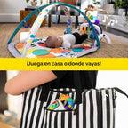 Baby Einstein Kickin Tunes - Paquete 5 en 1, gimnasio de descubrimi...