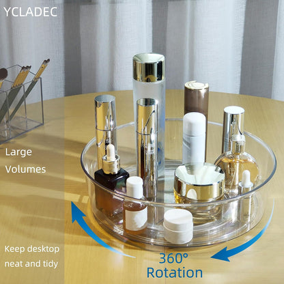 YCLADEC Paquete de 6 Lazy Susan Organizador Giratorio de 11.5 Pulga...