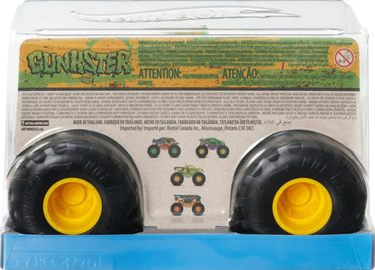 Hot Wheels Monster Trucks, camión monstruo de gran tamaño, camión d...