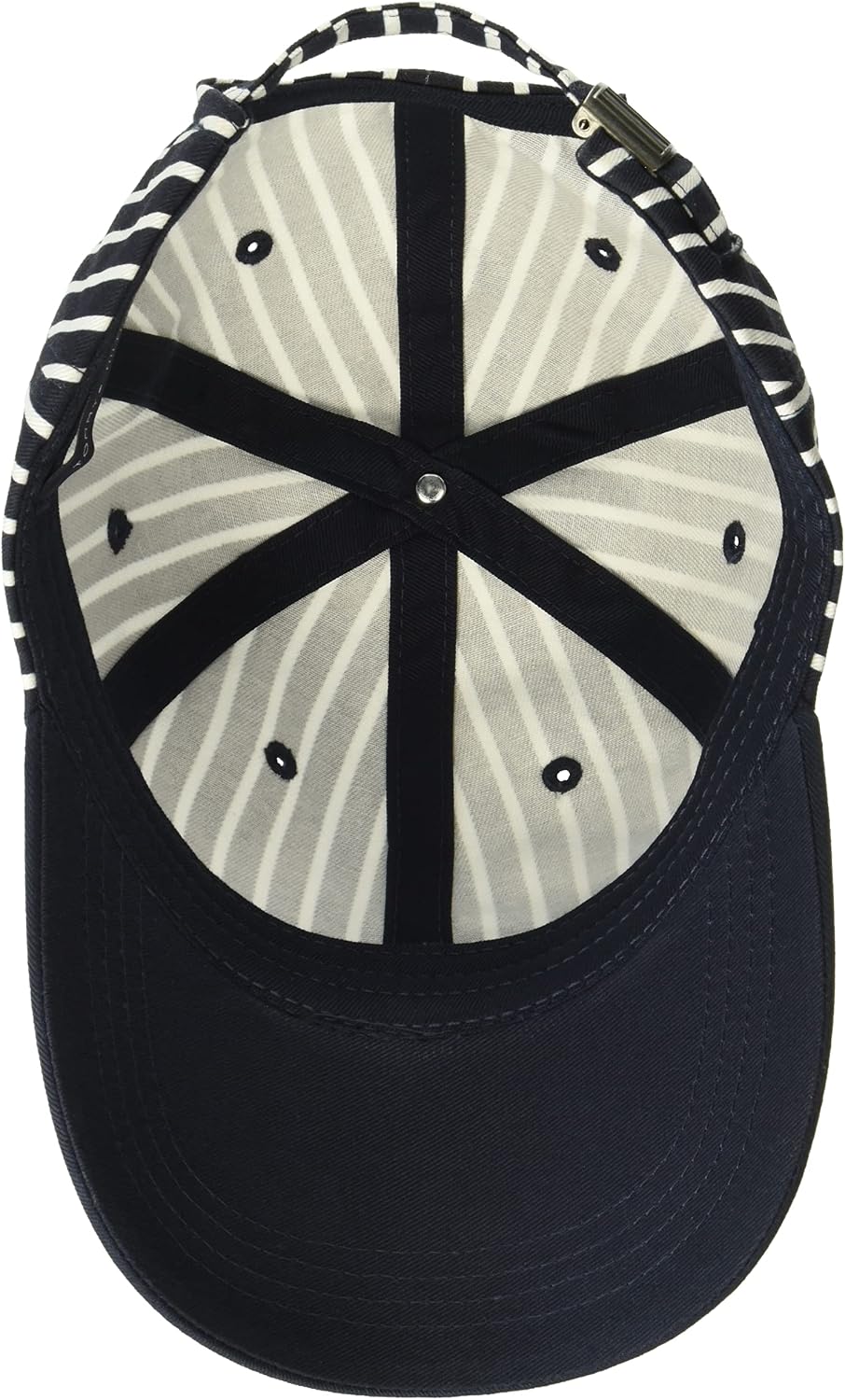 Tommy Hilfiger - Gorra de béisbol ajustable de algodón con logo par...