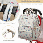 GAIVP - Mochila para pañales, bolsas de pañales para bebés, niñas y...